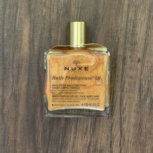Anthropologie Nuxe Huile Prodigious Mini multi purpose Dry Oil